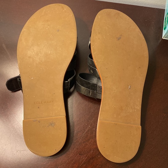 Cole Haan Black Sandals - Picture 4 of 6